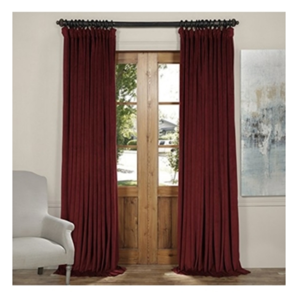 Exclusive fabric blackout curtains